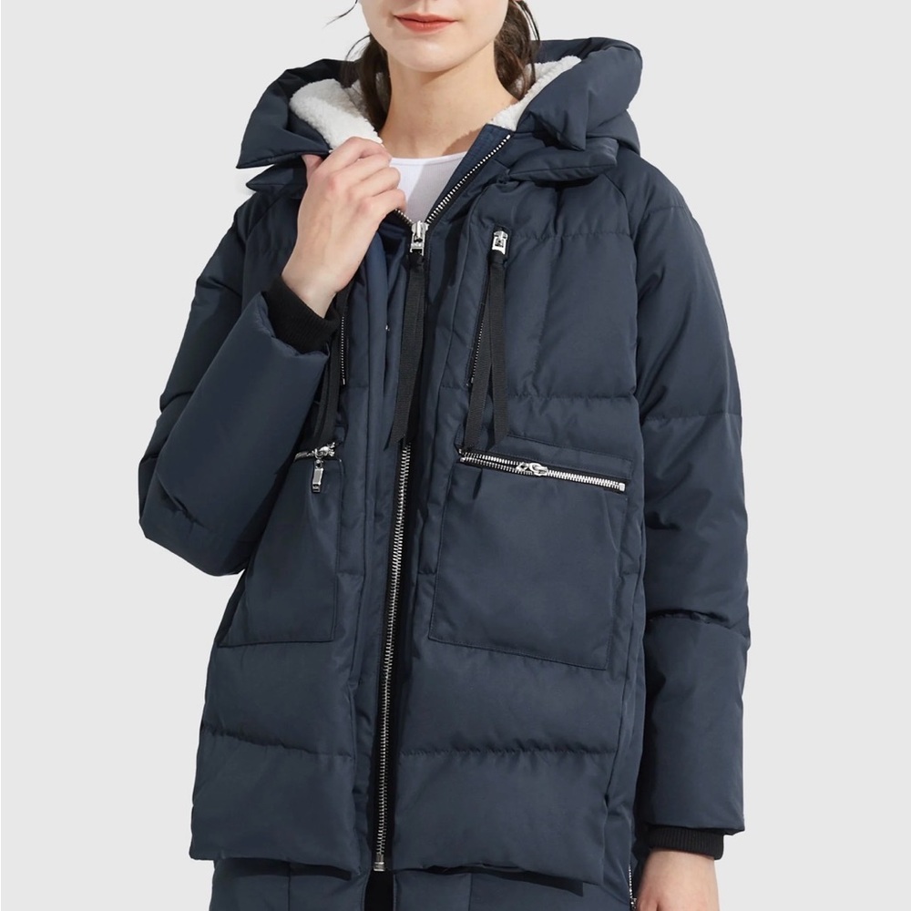 Orolay 092 Universe® Women's Thickened Down Jacket, Puffer, Size Med LIKE NEW!